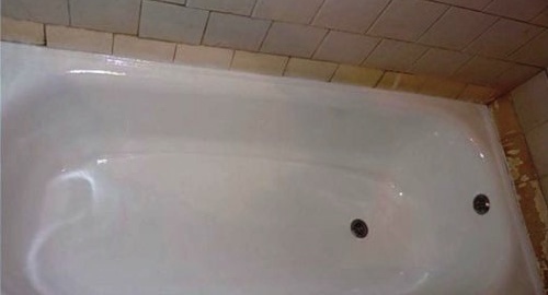 Реставрация ванны жидким акрилом | Жигулевск