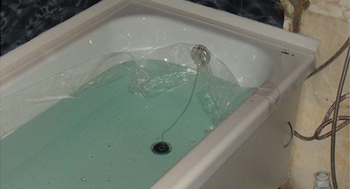 Установкой акрилового вкладыша | Жигулевск