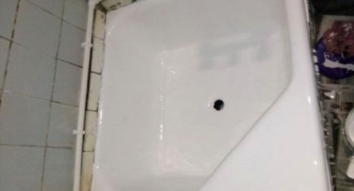 Обновление душевого поддона акрилом | Жигулевск